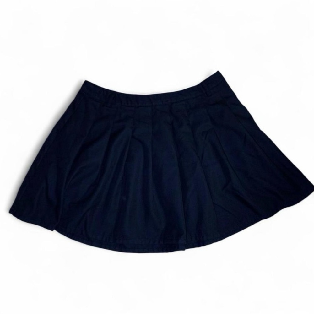 Hot Topic Black Skater Skirt